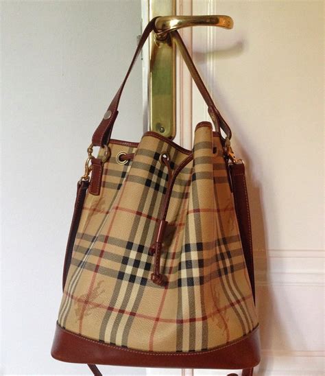 bolso de burberry